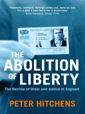 cover image of The Abolition of Liberty